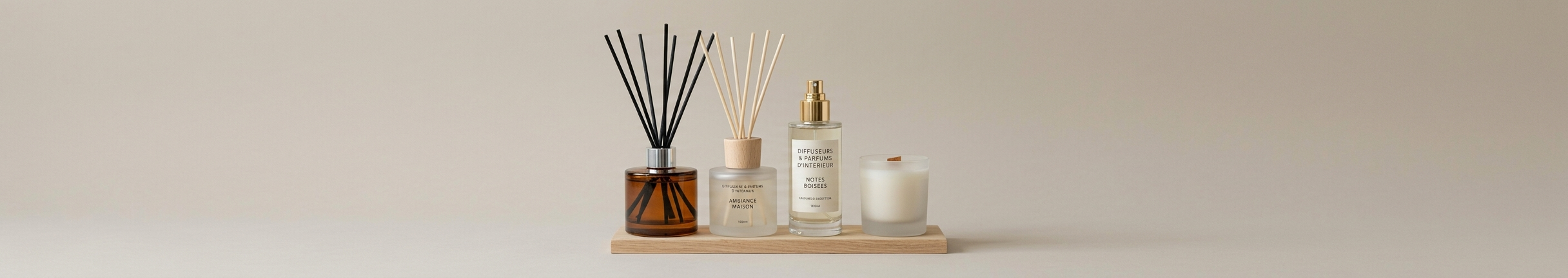 Diffuseurs & Parfums d’intérieur