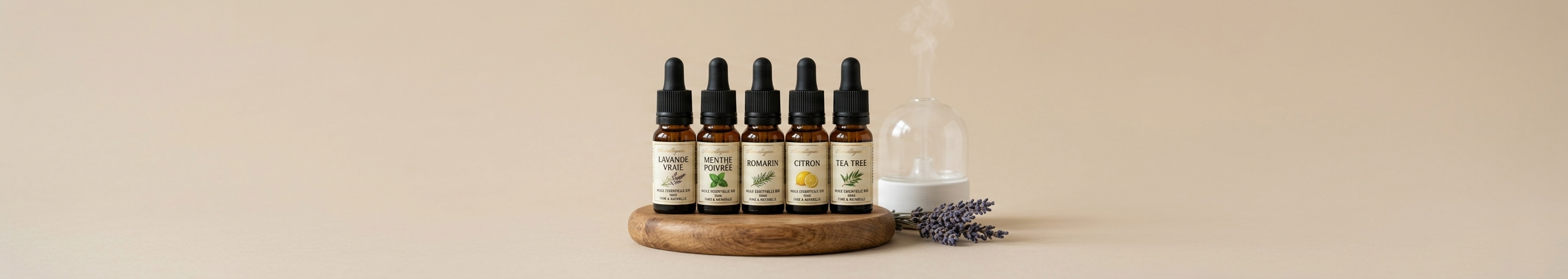 Huiles & Aromathérapie
