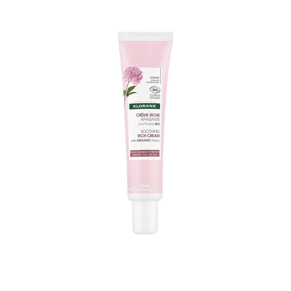 A LA PEONY organic peony rich soothing cream 40 ml