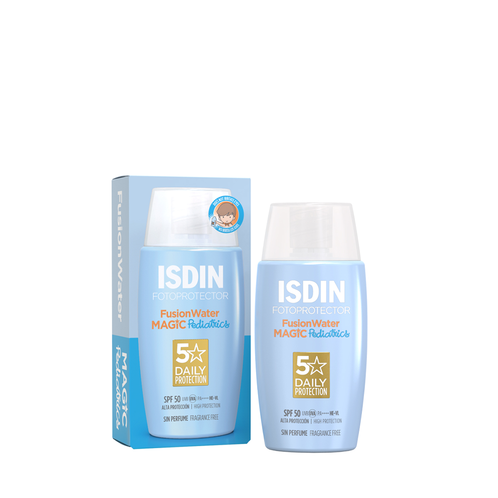 PEDIATRICS fusion water SPF50 PHOTOPROTECTOR 50 ml - Plureals