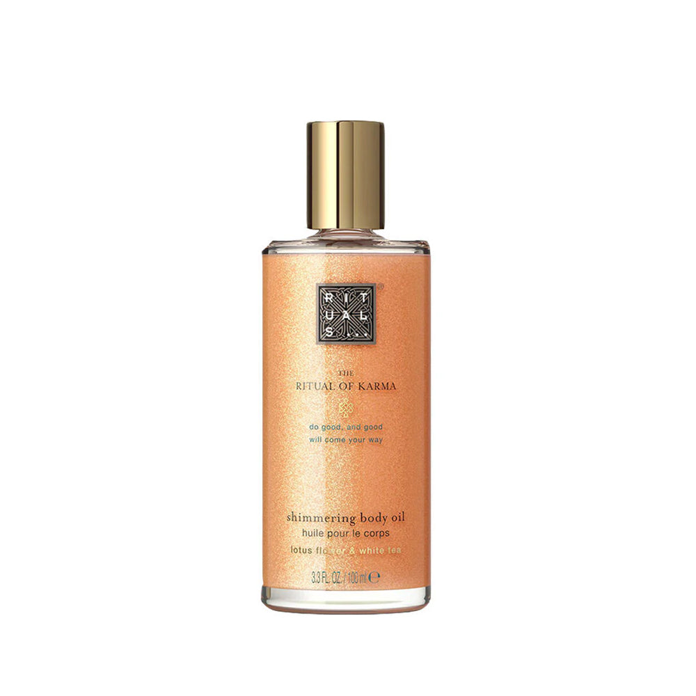 THE RITUAL OF KARMA shimmering body oil 100 ml - Plureals