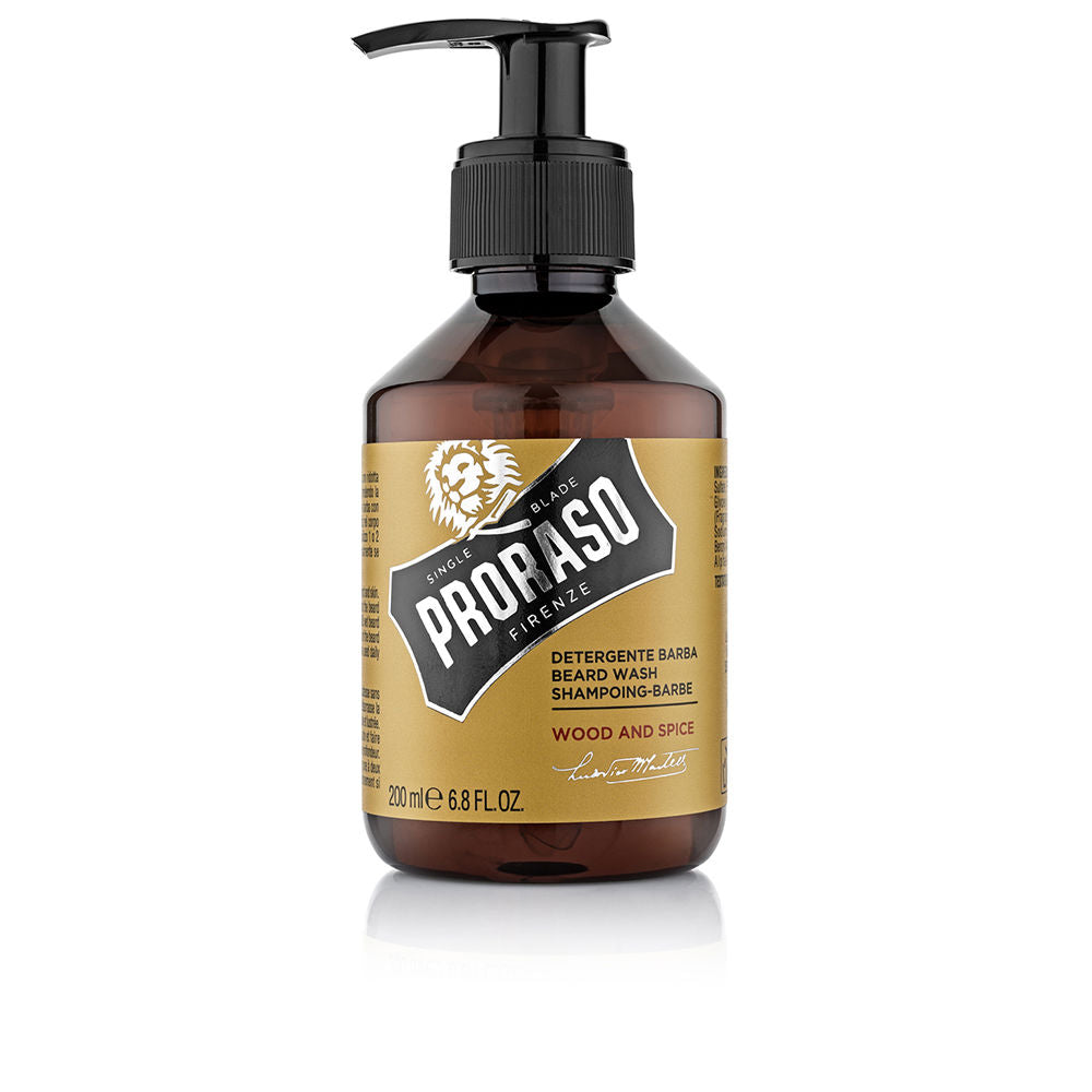 WOOD AND SPICE beard shampoo 200 ml - Plureals