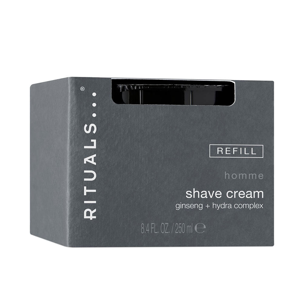 HOMME shave Recharge crème 250 ml