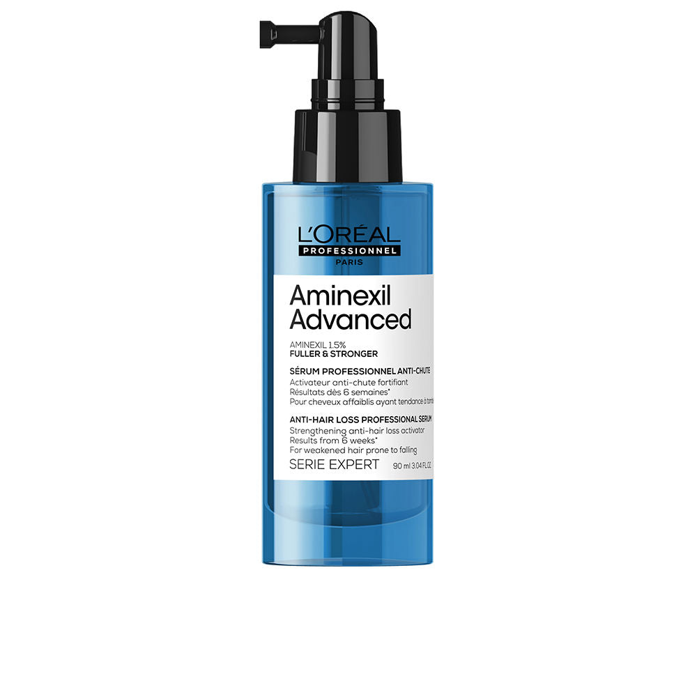 AMINEXIL ADVANCED professional hair loss serum 90 ml - Plureals