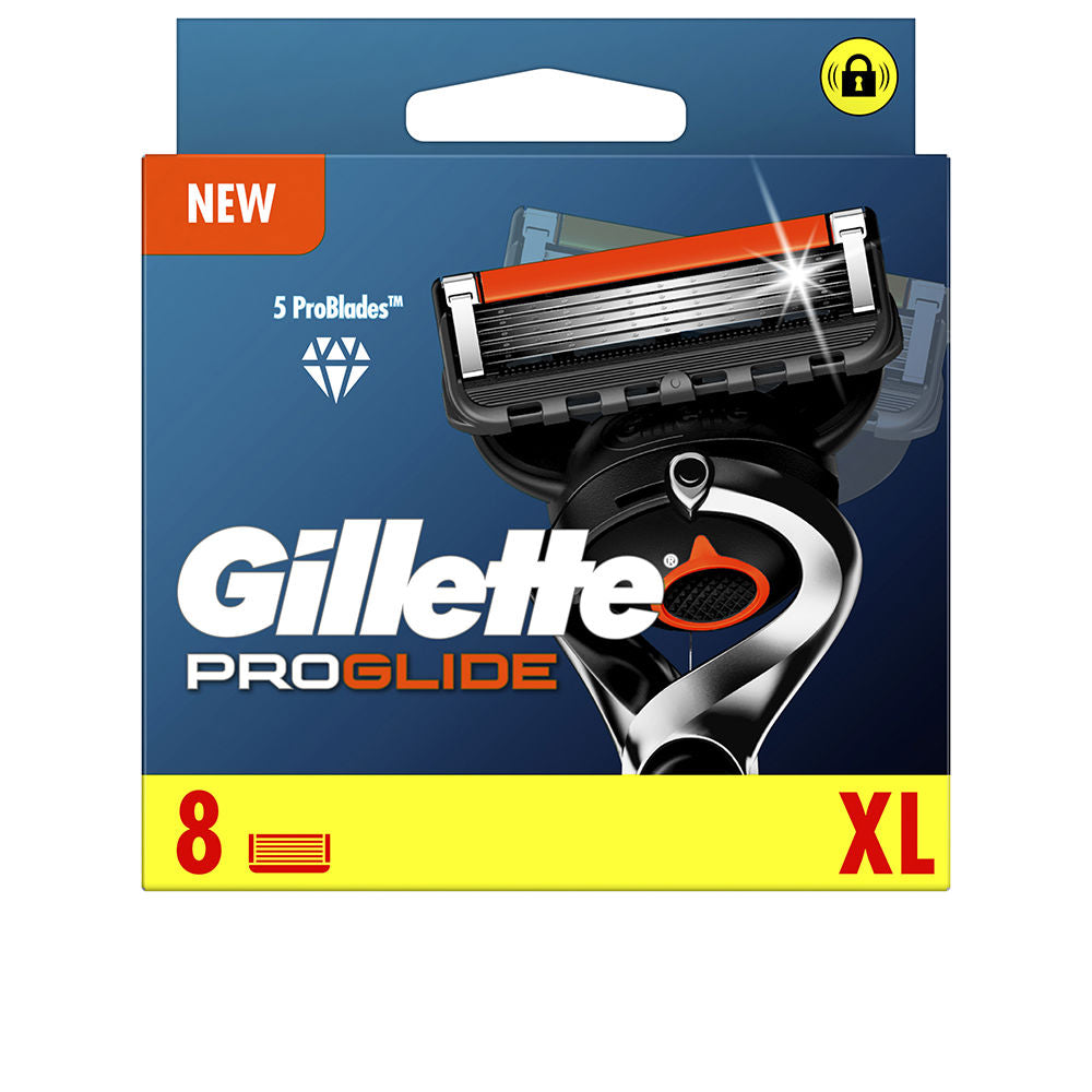 GILLETTE FUSION PROGLIDE charger 8 recharges