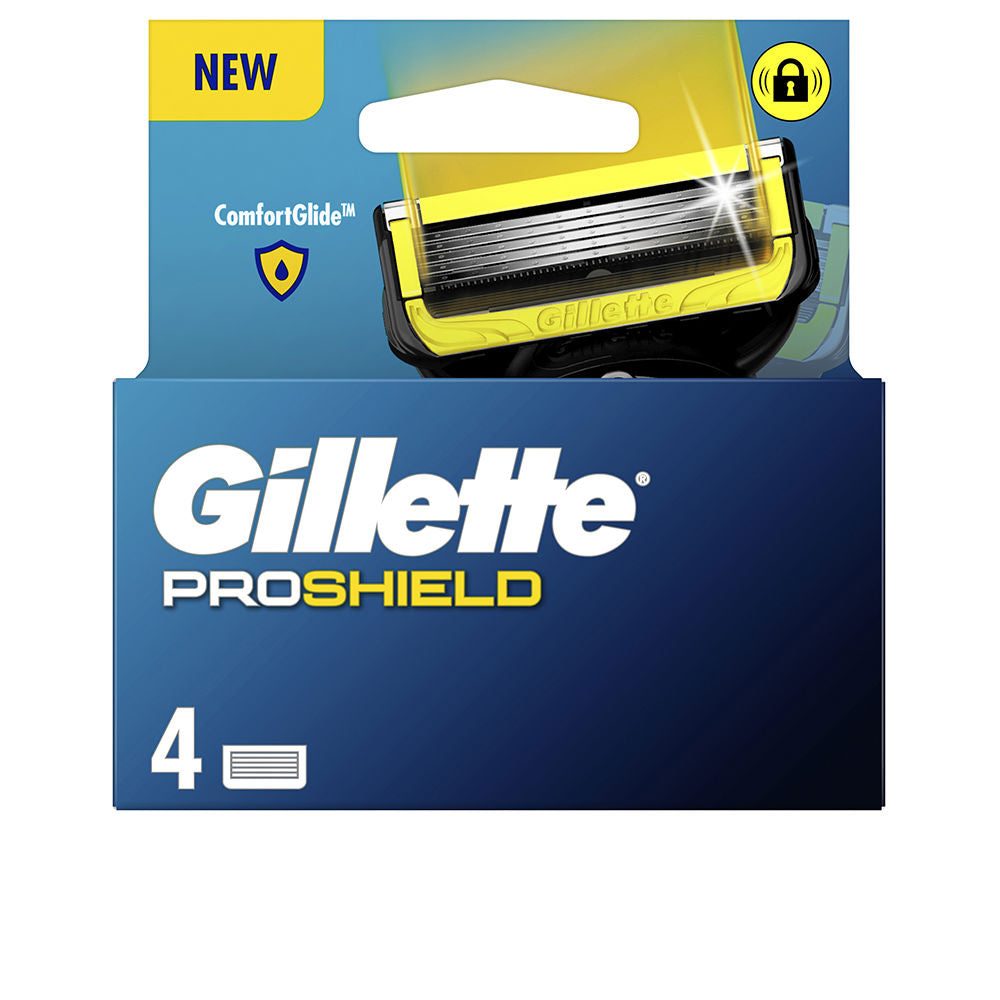 GILLETTE FUSION PROSHIELD charger 4 Recharges