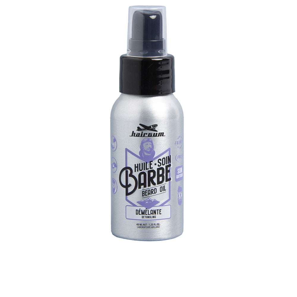 HAIRGUM detangling beard oil 40 ml - Plureals