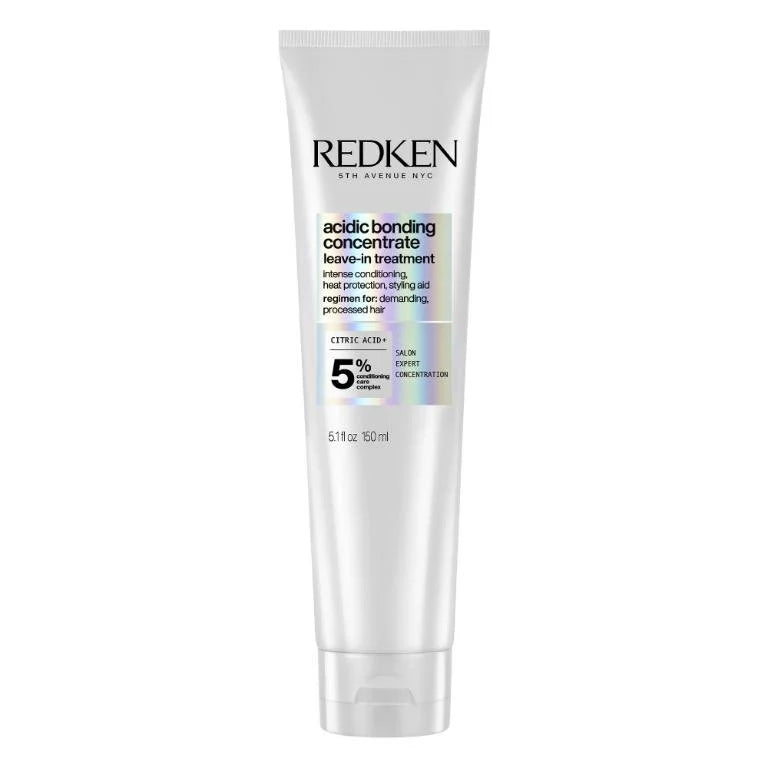 ACIDIC BONDING CONCENTRATE Professional sulfate-free leave-in treatment for damaged hair 50 ml - Plureals