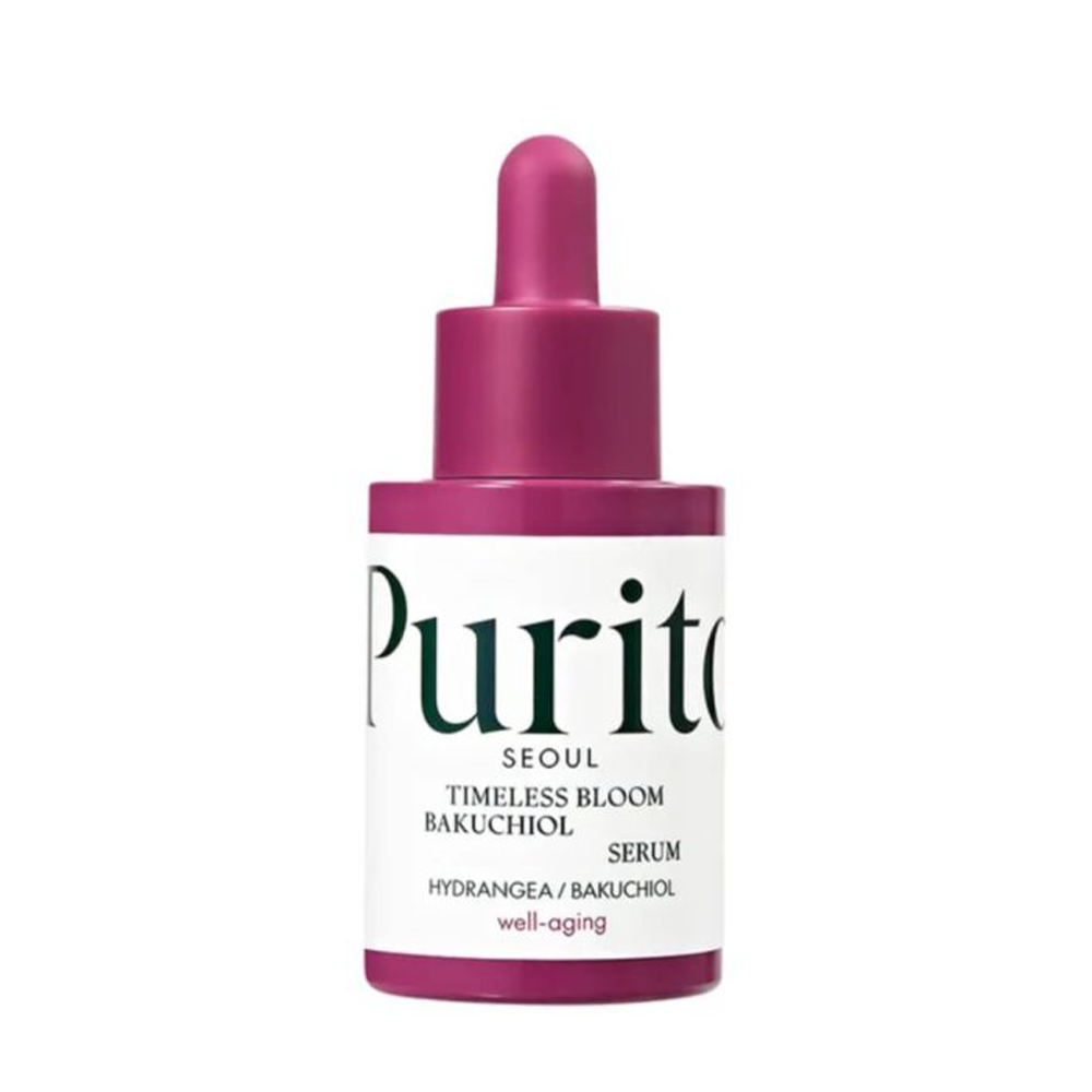 PURITO - Timeless Bloom Bakuchiol Serum, 30ml