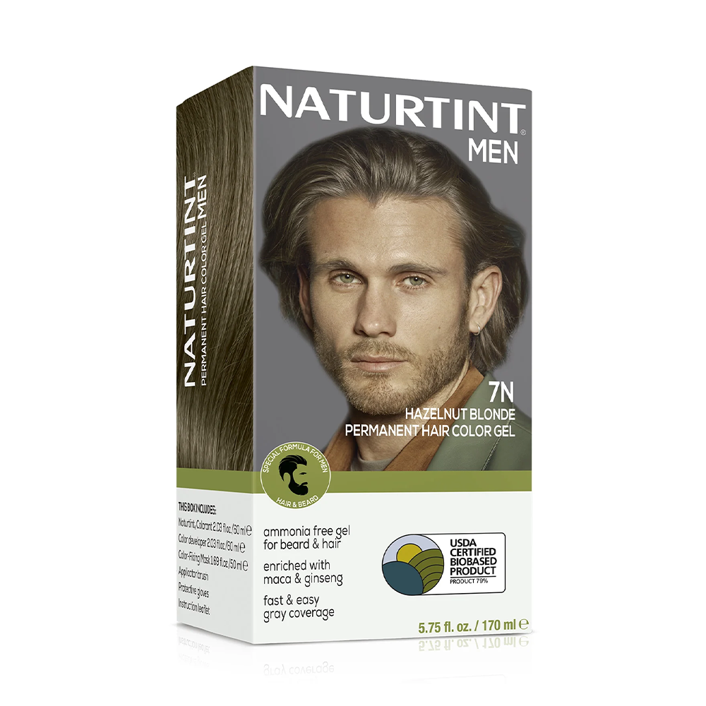 NATURTINT MEN ammonia-free dye #5N light brown 1 unit