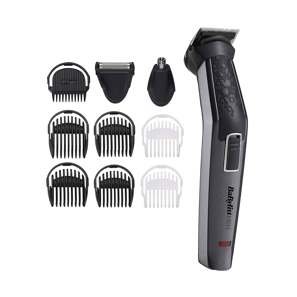 MT727E 10-in-1 Carbon Titanium Beard Trimmer, 1 unit