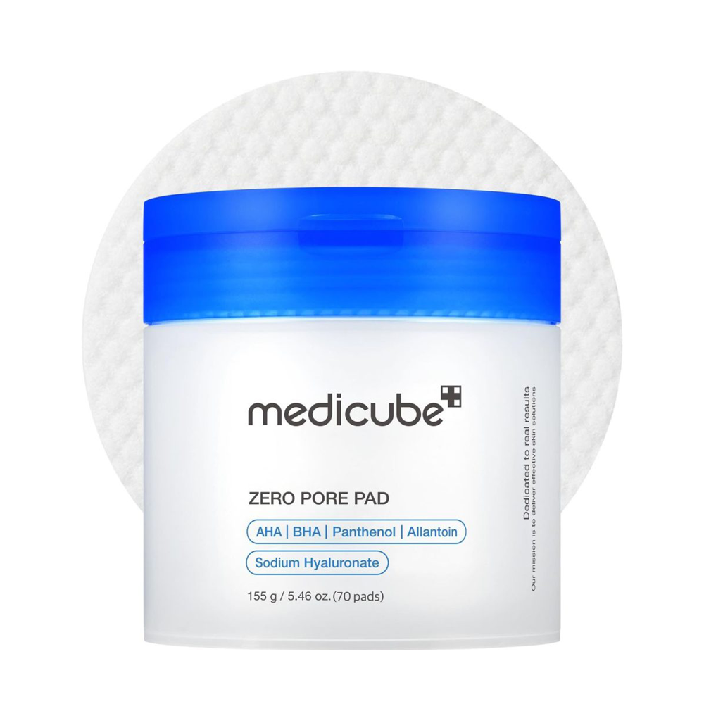 Medicube - Zero Pore Pad 2.0 70 Pcs - Plureals