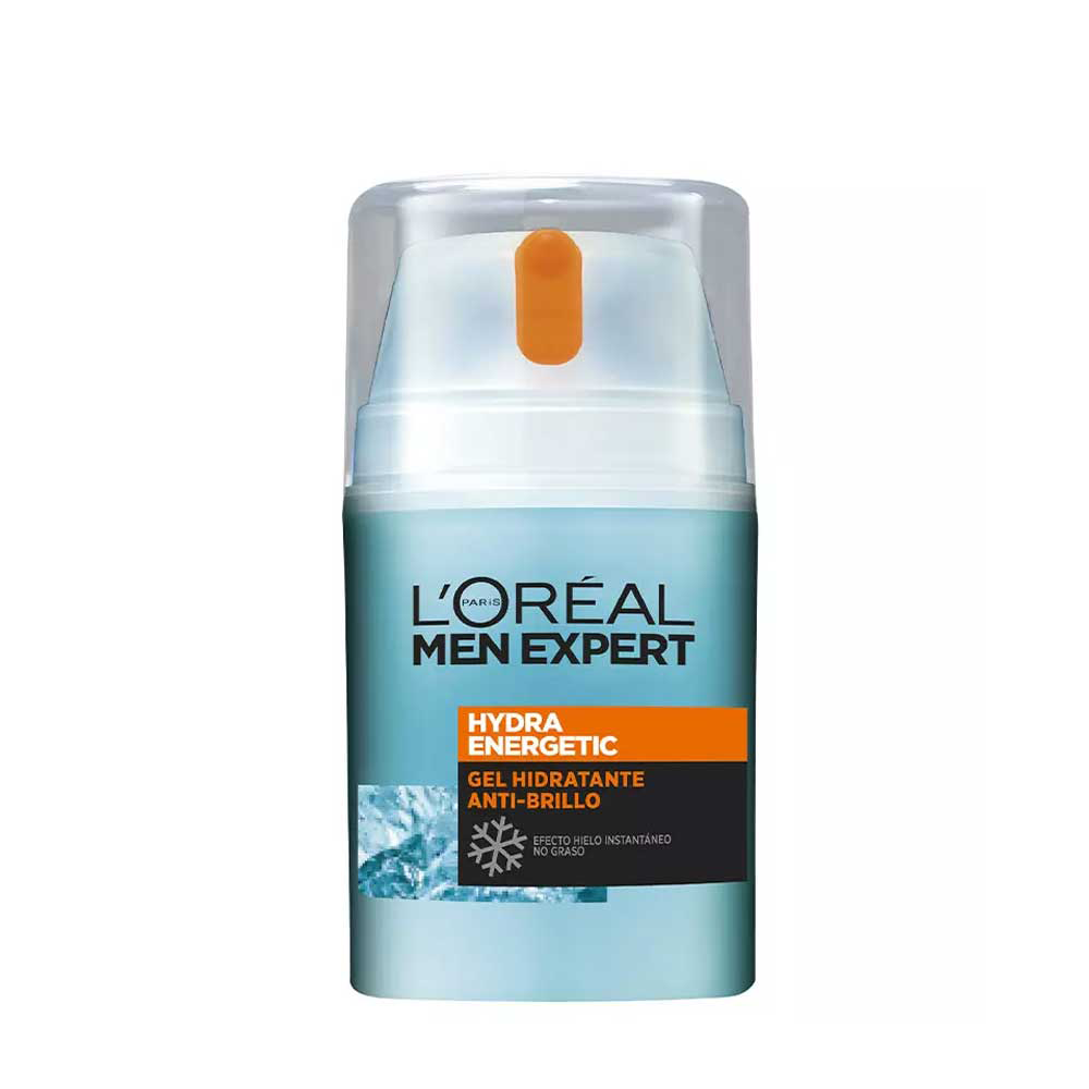 MEN EXPERT hydra energetic gel fresh ultra-hydrating 50 ml - Plureals