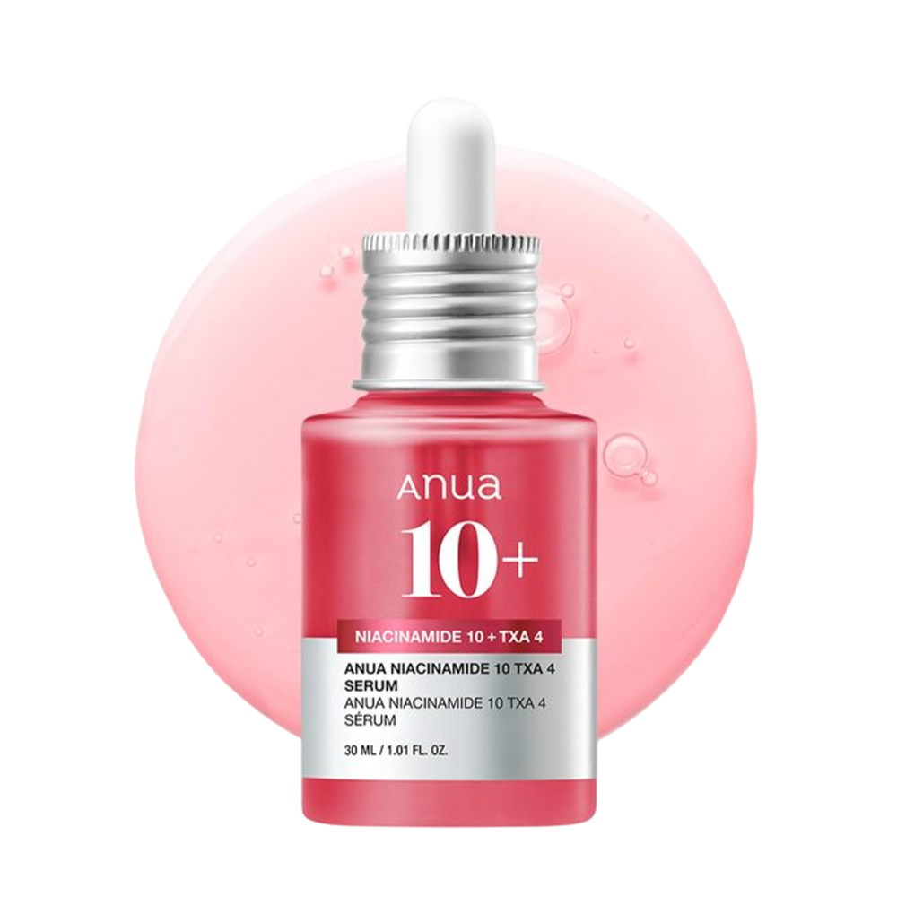 Anua – Niacinamide 10 % + Tranexamin TXA Acid 4 % Sérum, 30 ml
