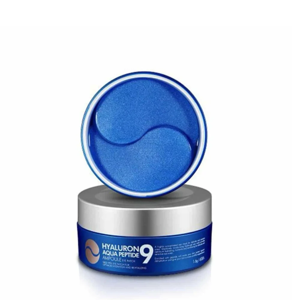 Medi-Peel - Hyaluron Aqua Peptide-9 Ampoule Eye Patch 1.6g x 60 Pads - Plureals