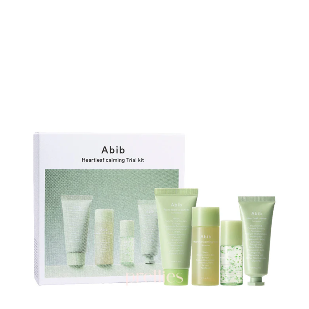 ABIB - Heartleaf Calming Trial Kit - 1 Set (4 items)