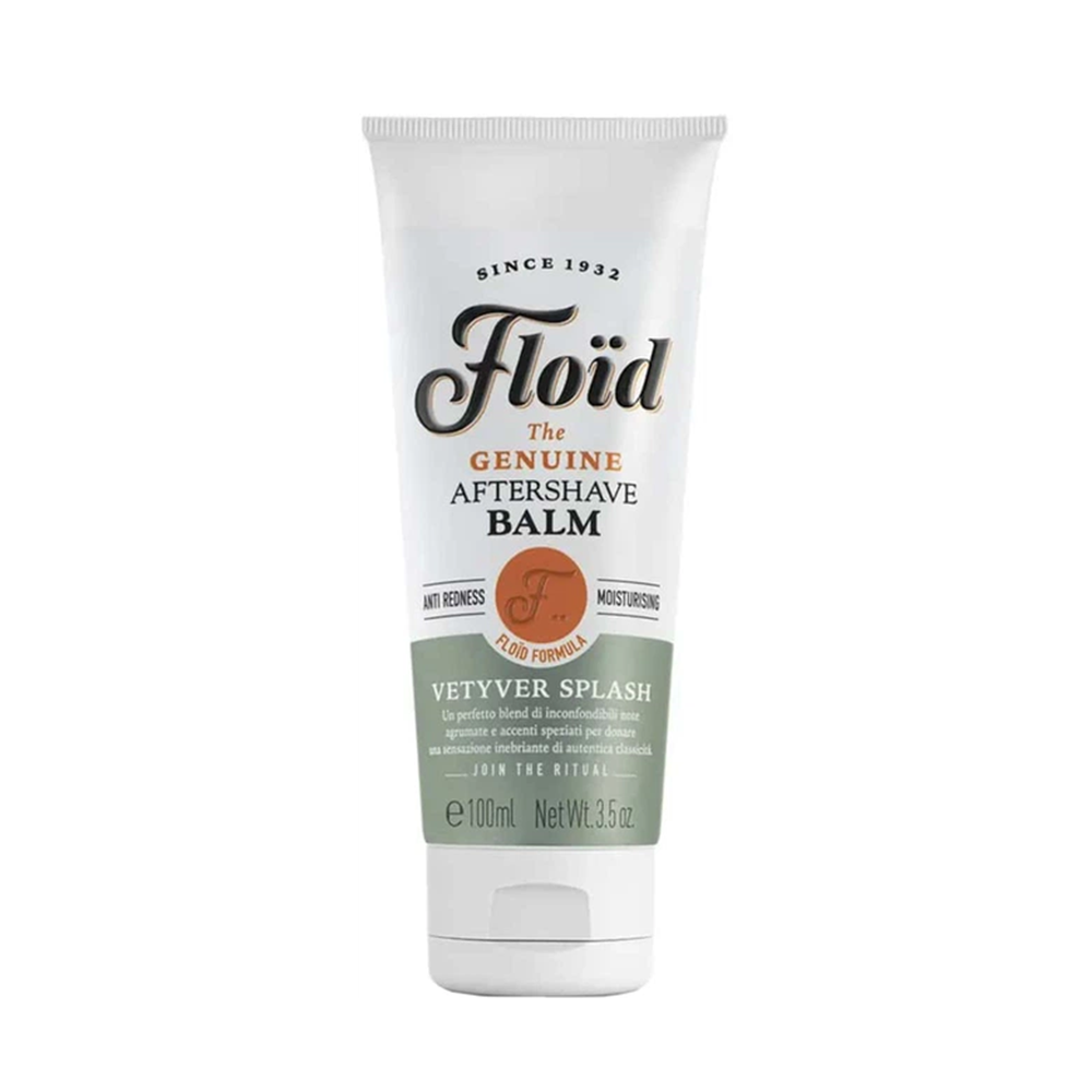 FLOÏD after shave balm vetyver splash 100 ml - Plureals