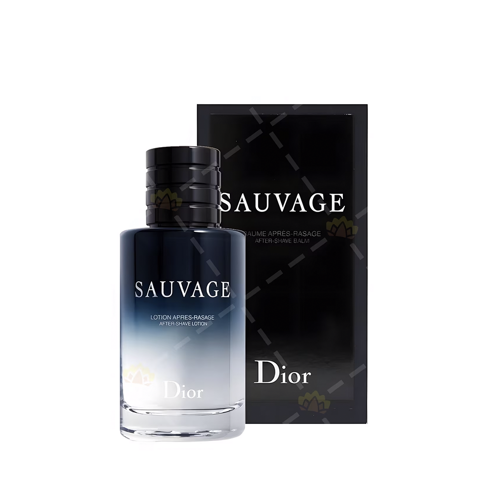 SAUVAGE after-shave lotion 100 ml - Plureals