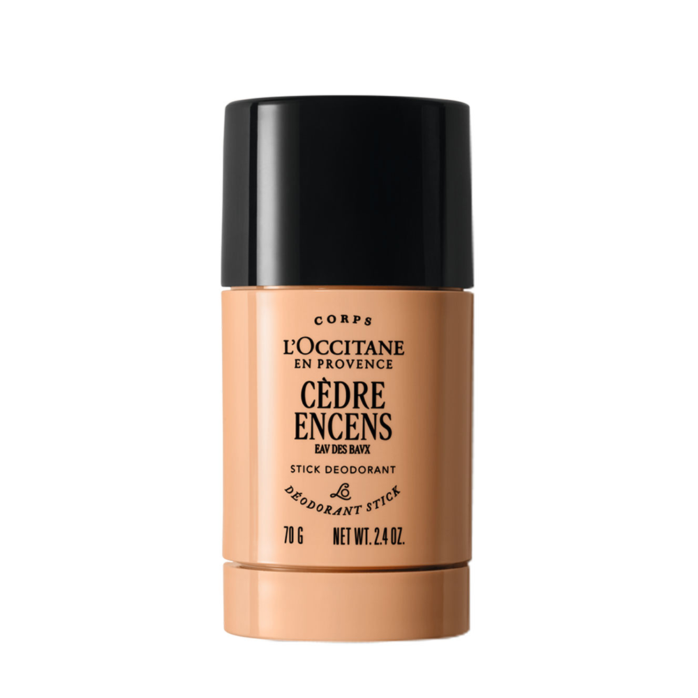 CÉDRE ENCENS deodorant stick 75 gr