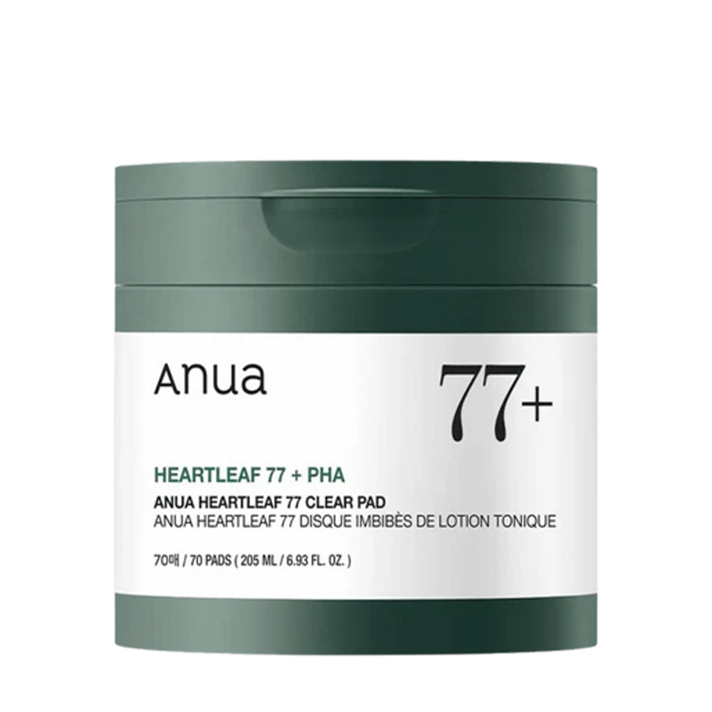 Anua – Heartleaf 77 % Clearer Toner Pads – 160 ml
