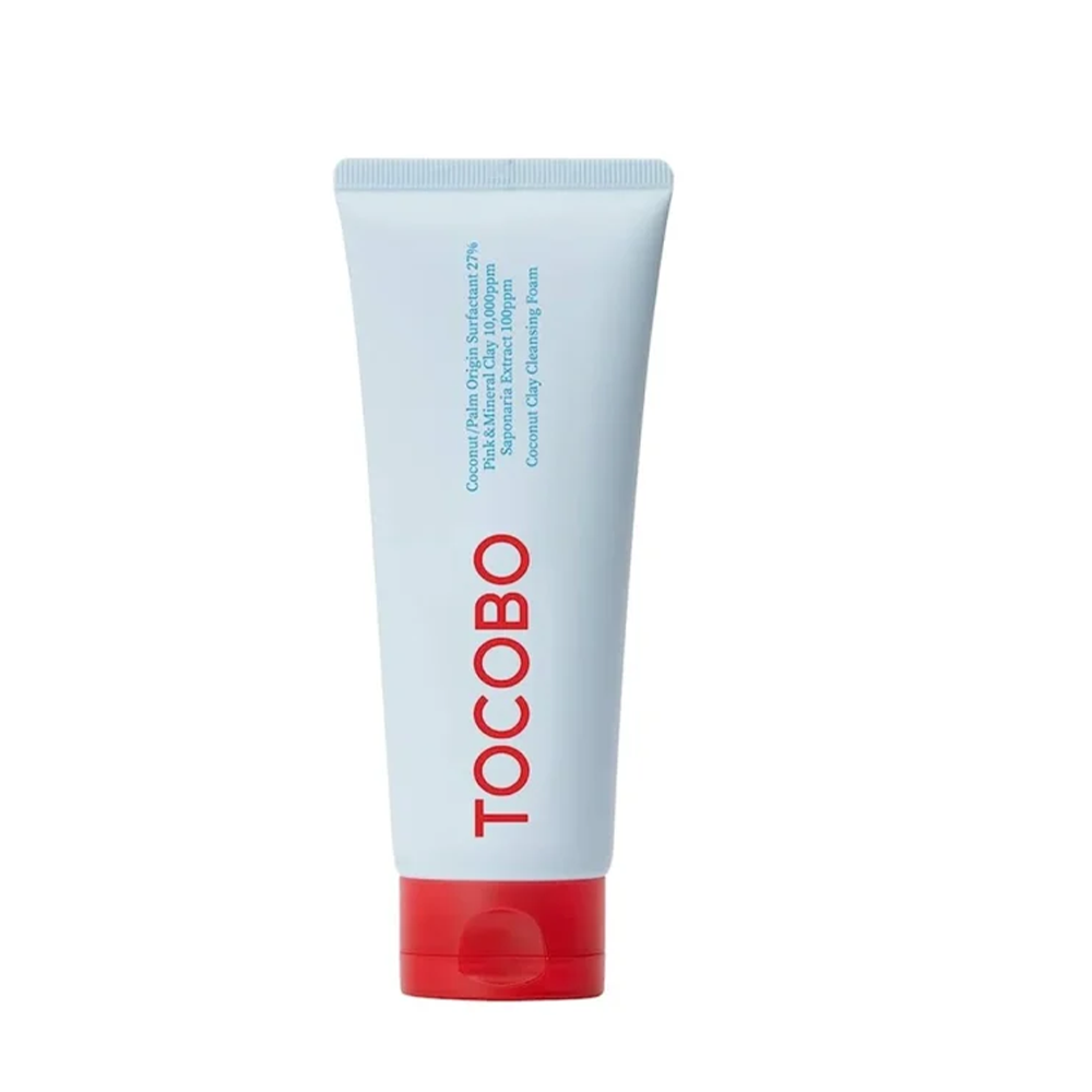 TOCOBO - Coconut Clay Cleansing Foam - 150ml - Plureals