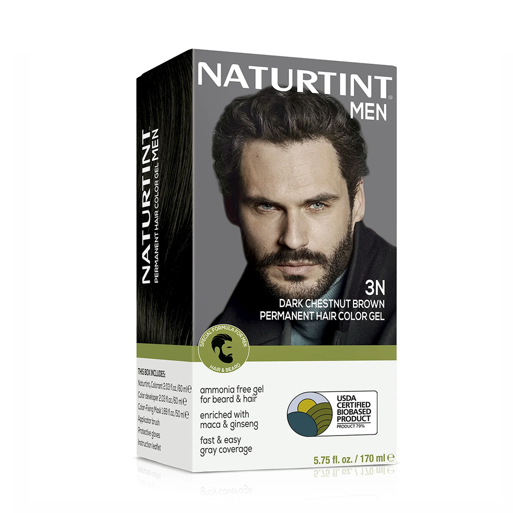 NATURTINT MEN ammonia-free dye #3Ndark brown 1 unit