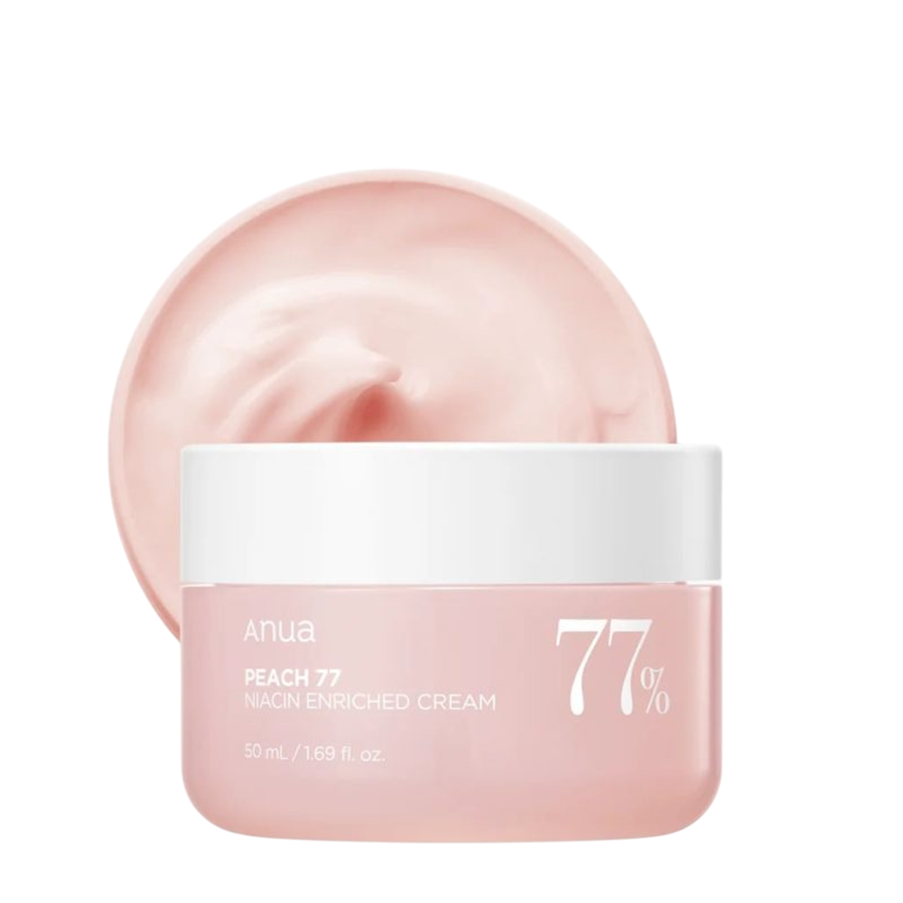 Anua - Peach 77% Niacin Enriched Cream, 50ml - Plureals