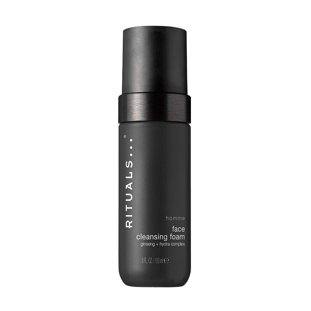 HOMME purifying face cleansing foam 150 ml - Plureals