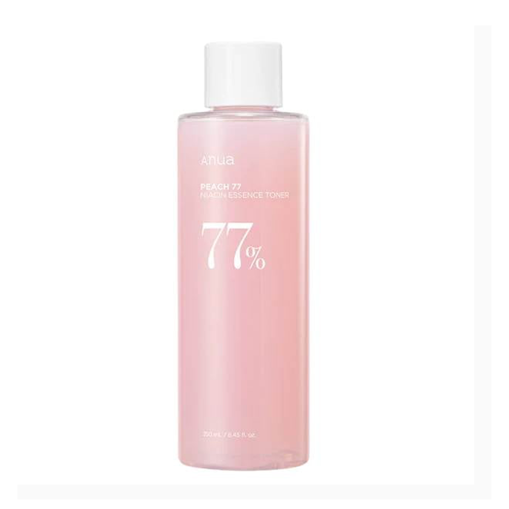 Anua – Tonic à la Pêche 77 % Essence de Niacine, 250 ml