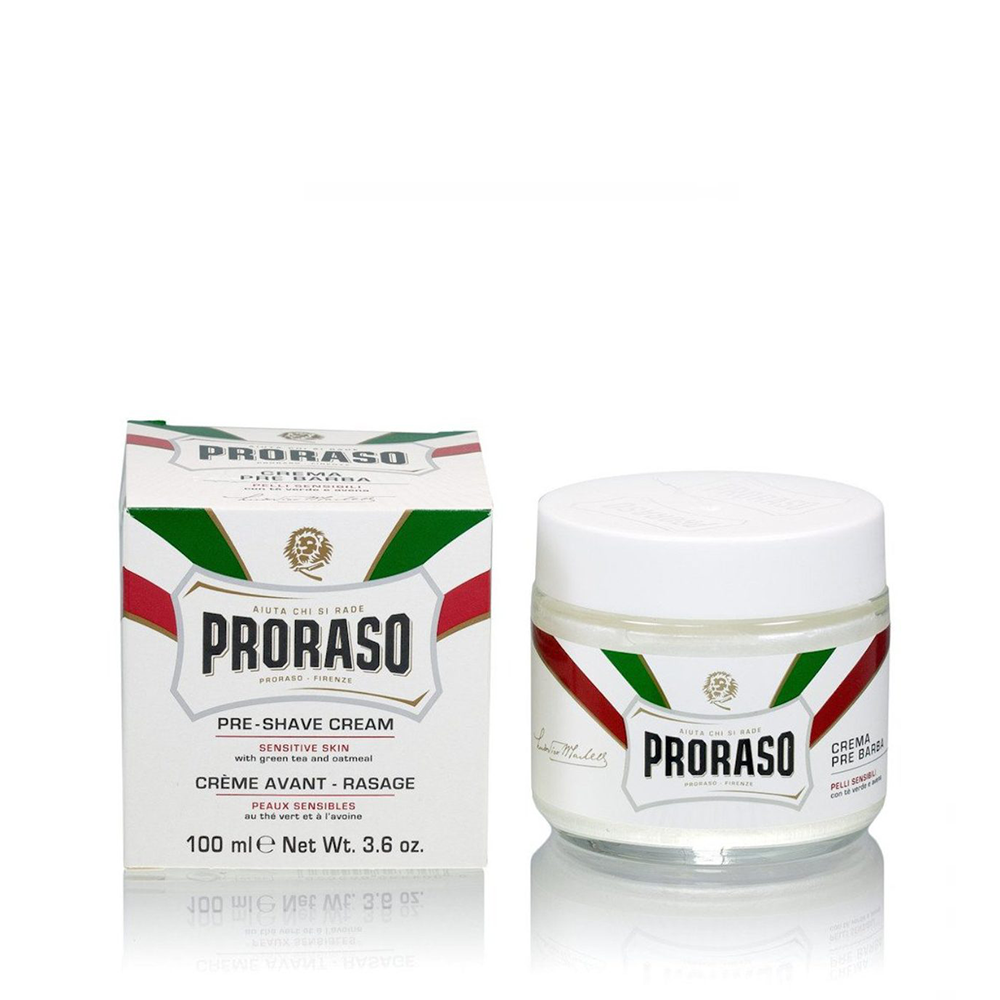 PELLI SENSIBLI crema pre afeitado 100 ml - Plureals