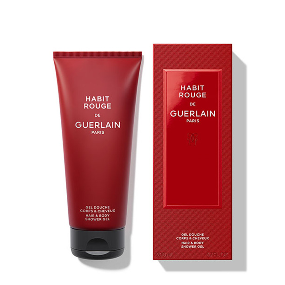HABIT ROUGE shower gel 200 ml - Plureals