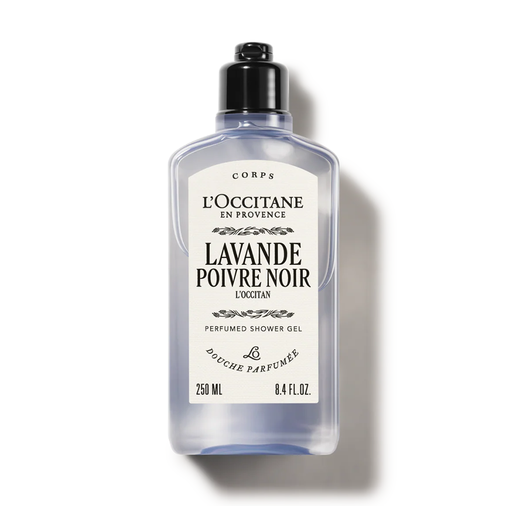 LAVANDE POIVRE NOIR shower gel 250 ml