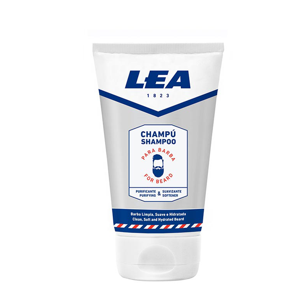 BARBA purifying and softening shampoo 100 ml - Plureals