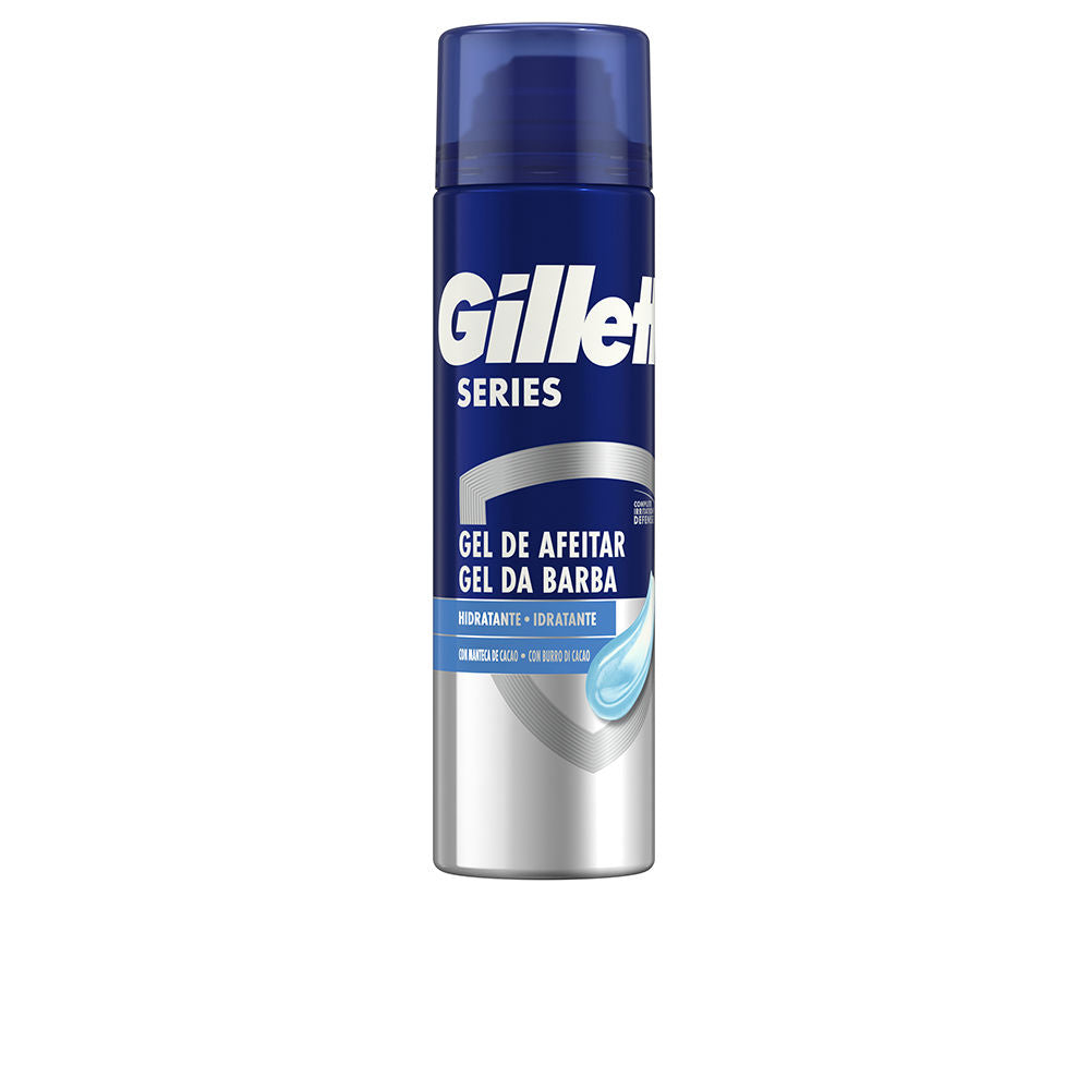 GILLETTE SERIES Gel à raser hydratant 200 ml