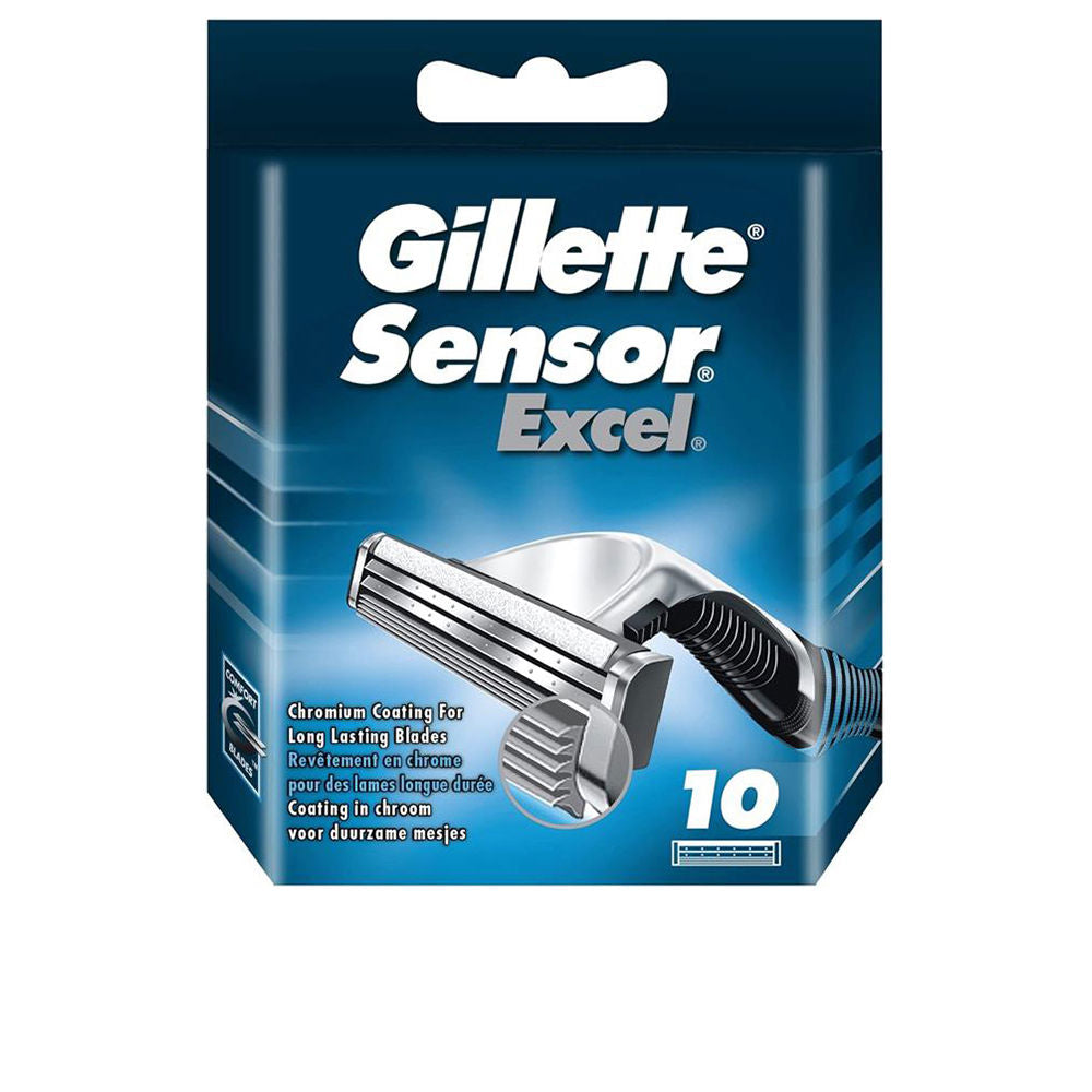 GILLETTE SENSOR EXCEL charger 10 Recharges
