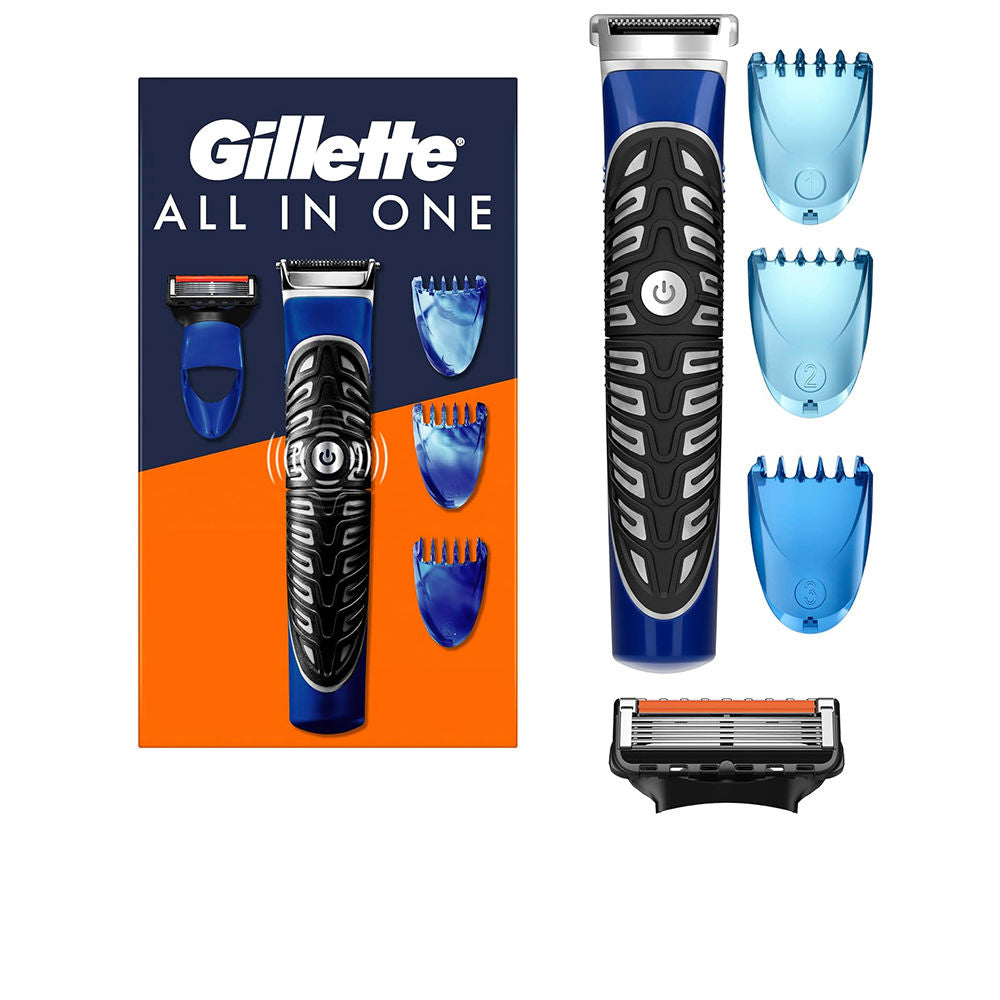 GILLETTE STYLER ALL IN ONE trims, shaves and edges 4 units