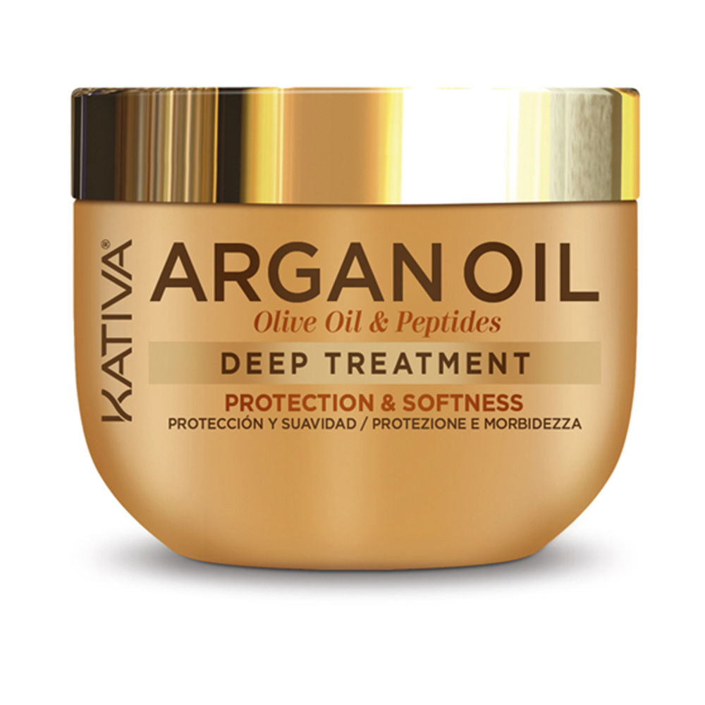 KATIVA ARGAN OIL intensive repair treatment 300 ml - Unisex