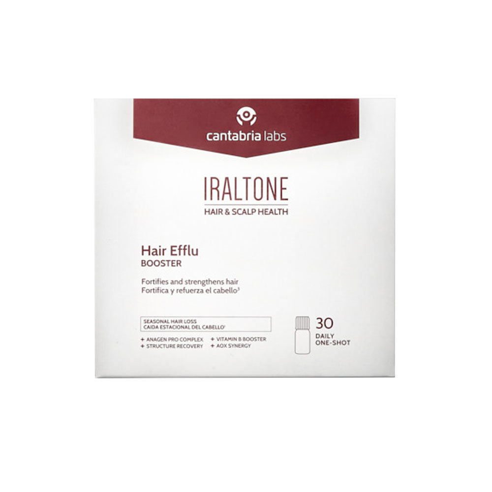 IRALTONE EFFLU BOOSTER drinkable 30 u - Unisex