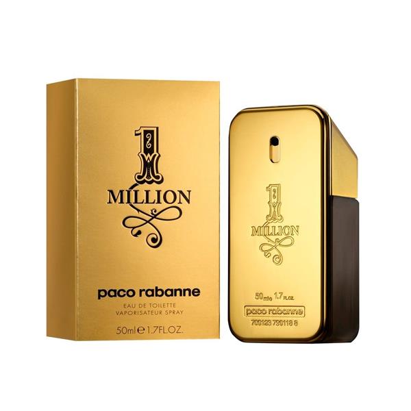 1 MILLION eau de toilette spray 50 ml - Man - Plureals