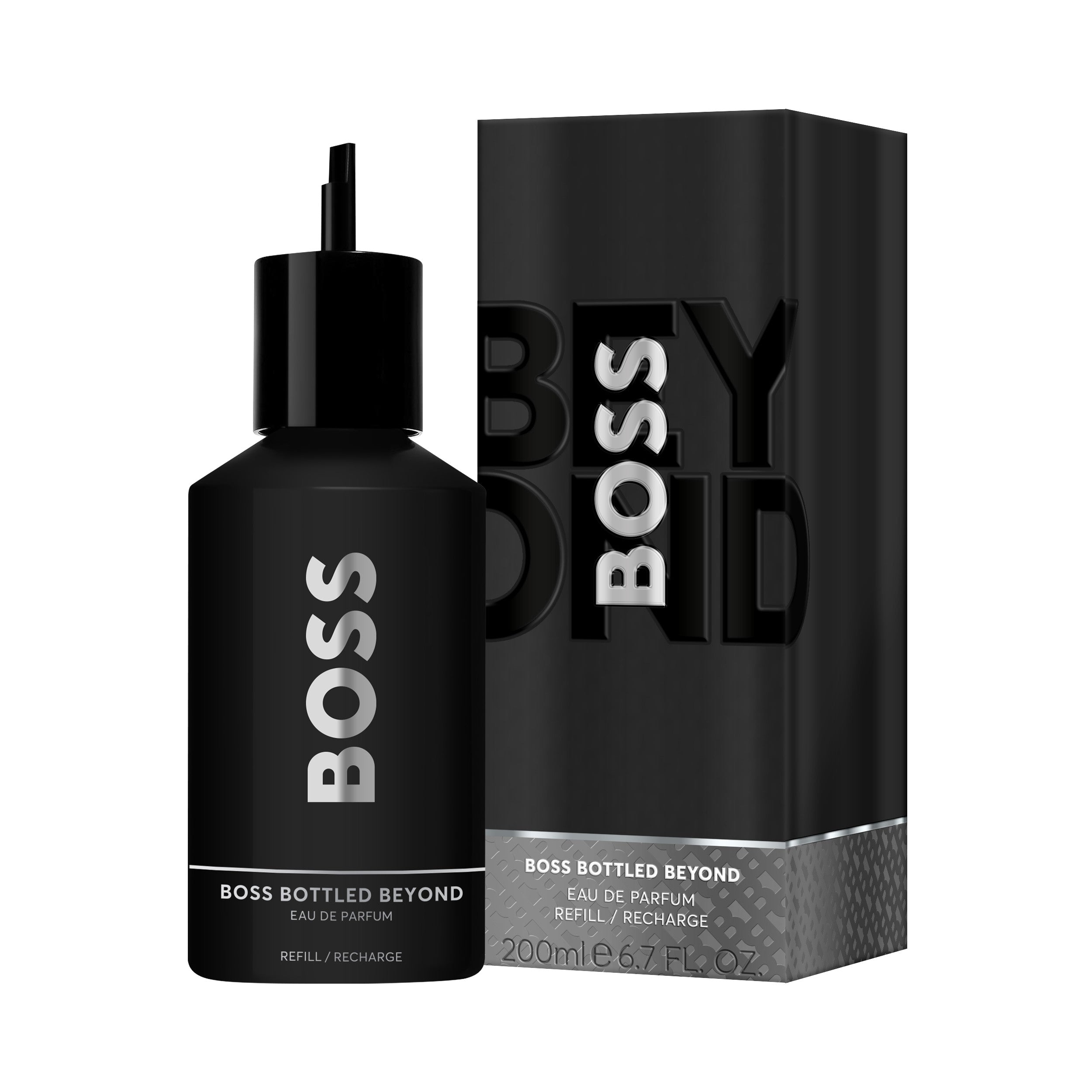 BOSS BOTTLED BEYOND edp refill 200 ml