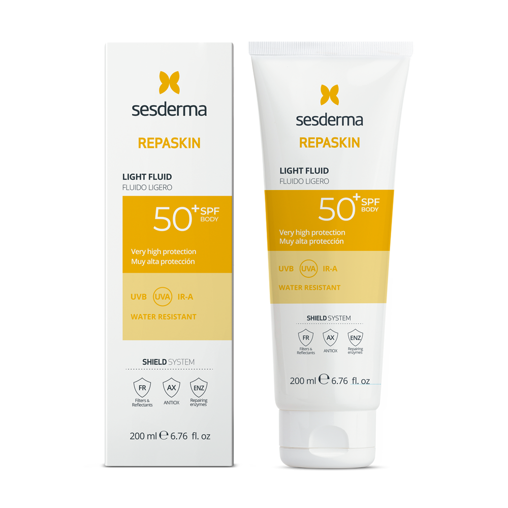 REPASKIN LIGHT FLUID SPF50+ 200 ml