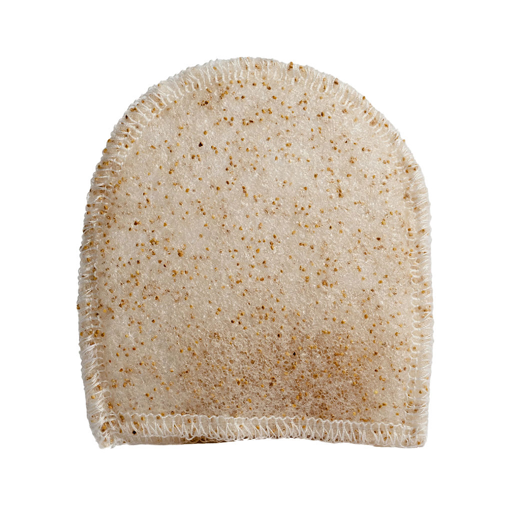 MÏTT KONJAC facial cleansing and exfoliating glove 1 unit - Plureals