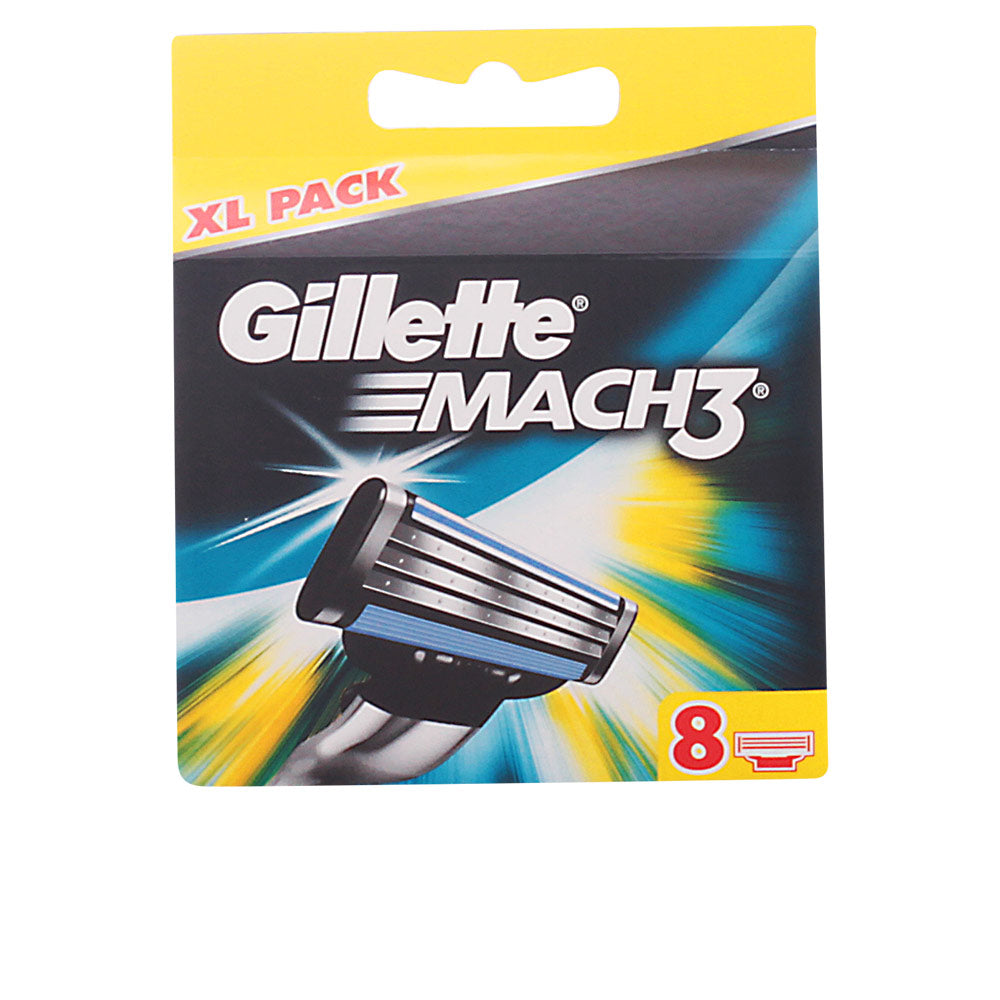 GILLETTE MACH 3 charger 8 recharges