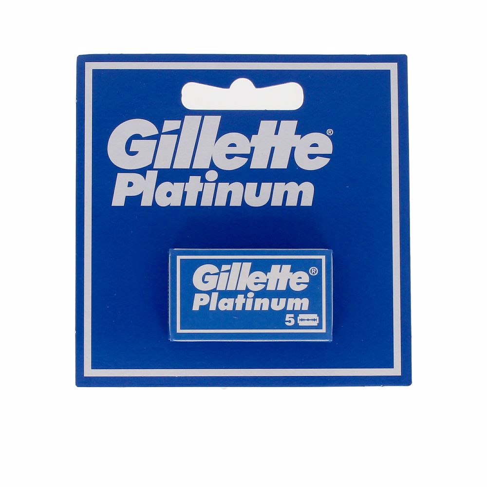 GILLETTE PLATINUM Recharges 5 Units