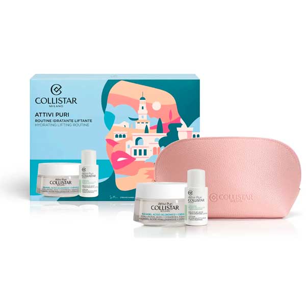 ATTIVI PURI HYALURONIC CASE 4 pcs