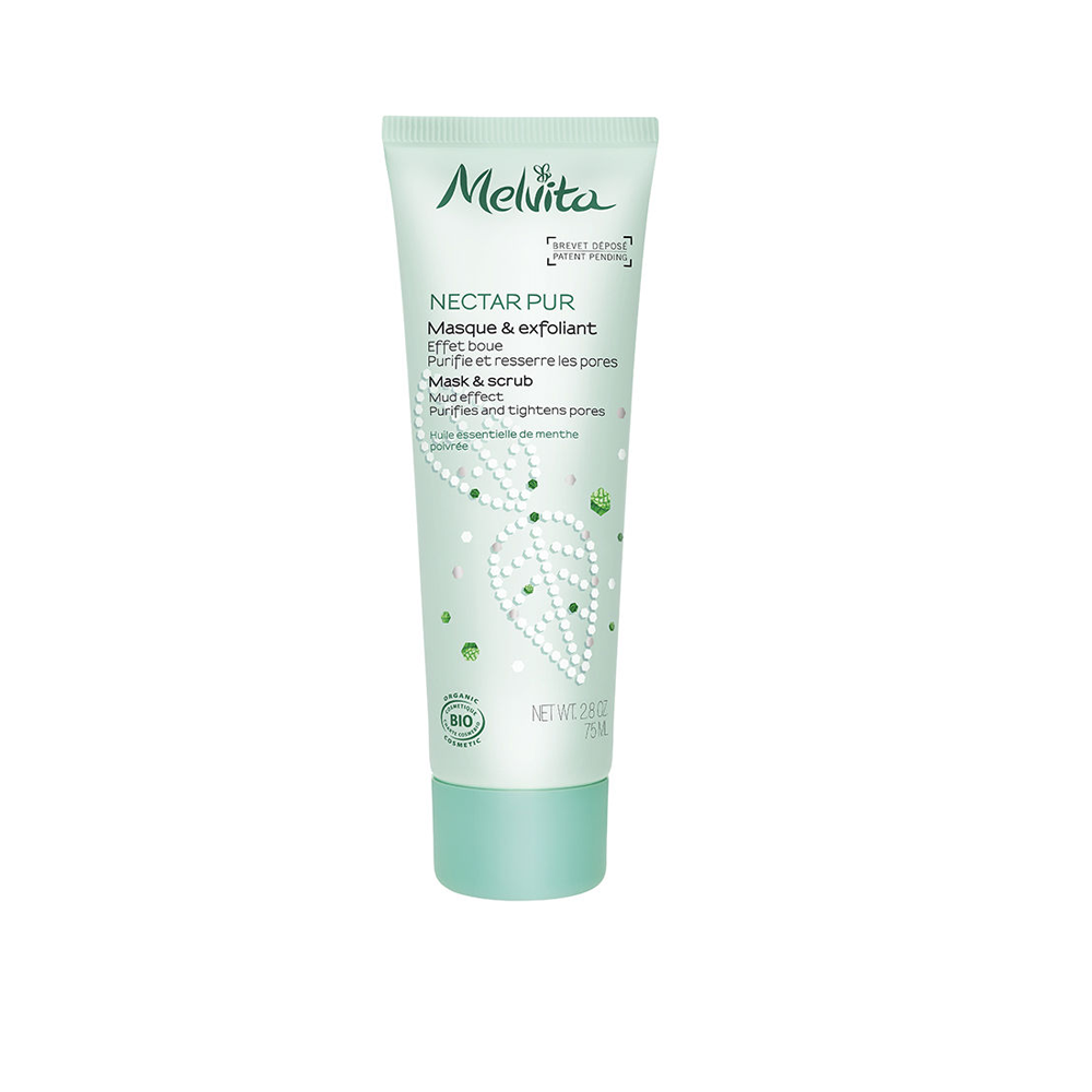 Masque Exfoliant 3-en-1 Nectar Pur Melvita