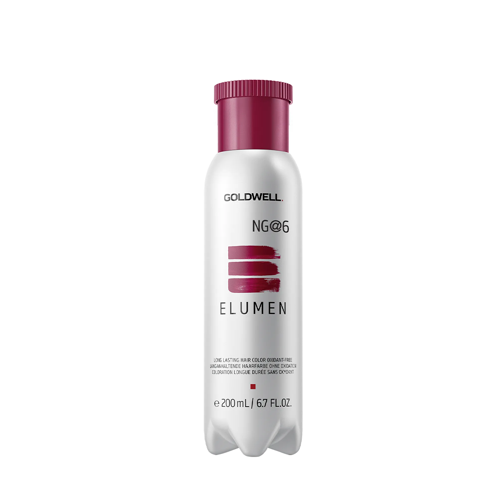 ELUMEN long lasting hair color oxidant free #GY@6 200 ml - Woman