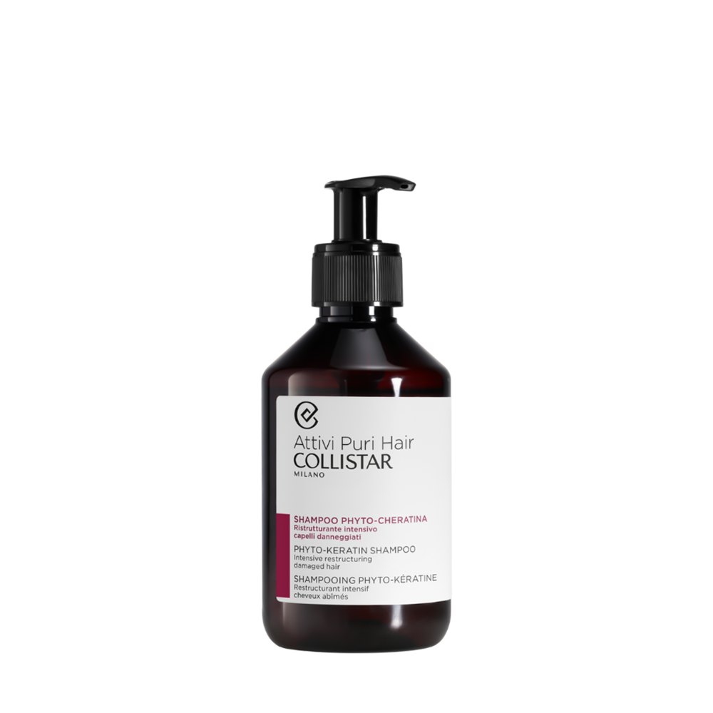 PHYTOKERATINA restructuring shampoo 250 ml - Plureals