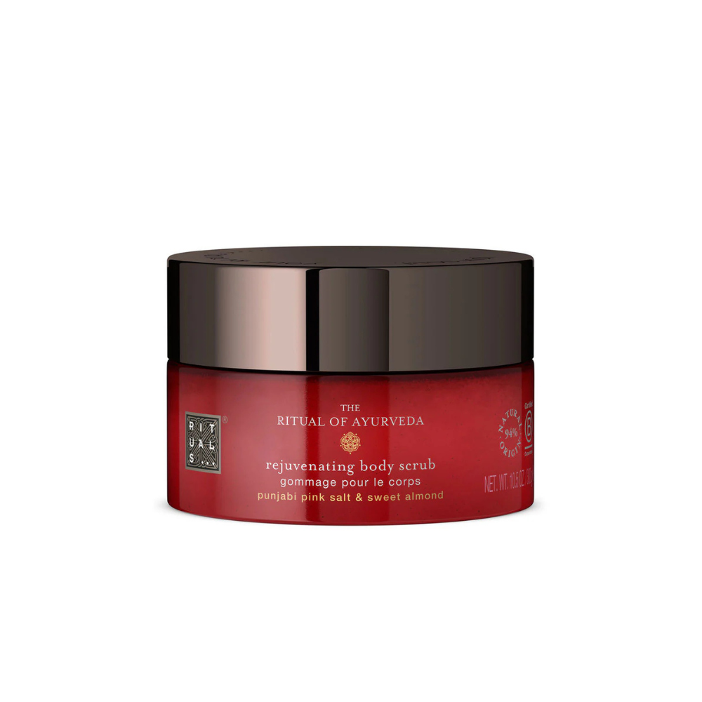 THE RITUAL OF AYURVEDA rejuvenating body scrub 300 gr