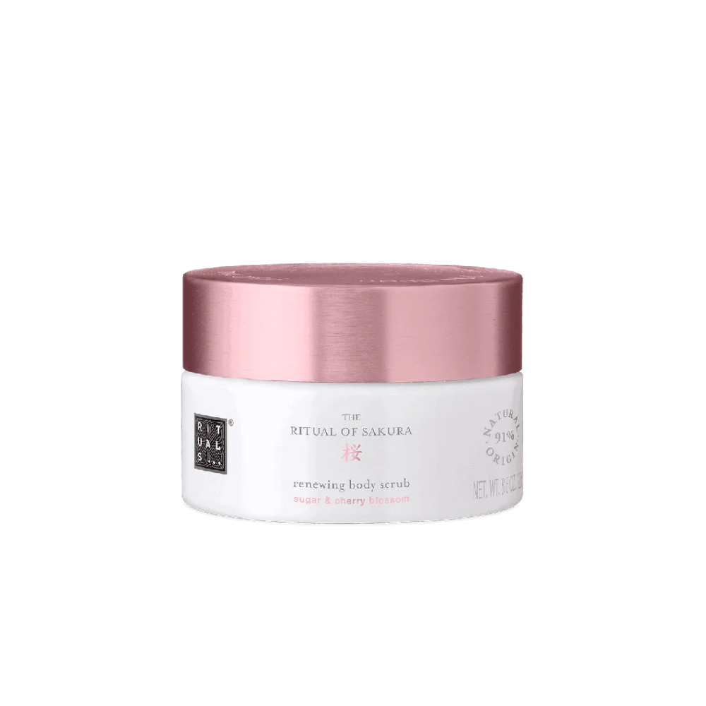 THE RITUAL OF SAKURA body scrub 250 gr